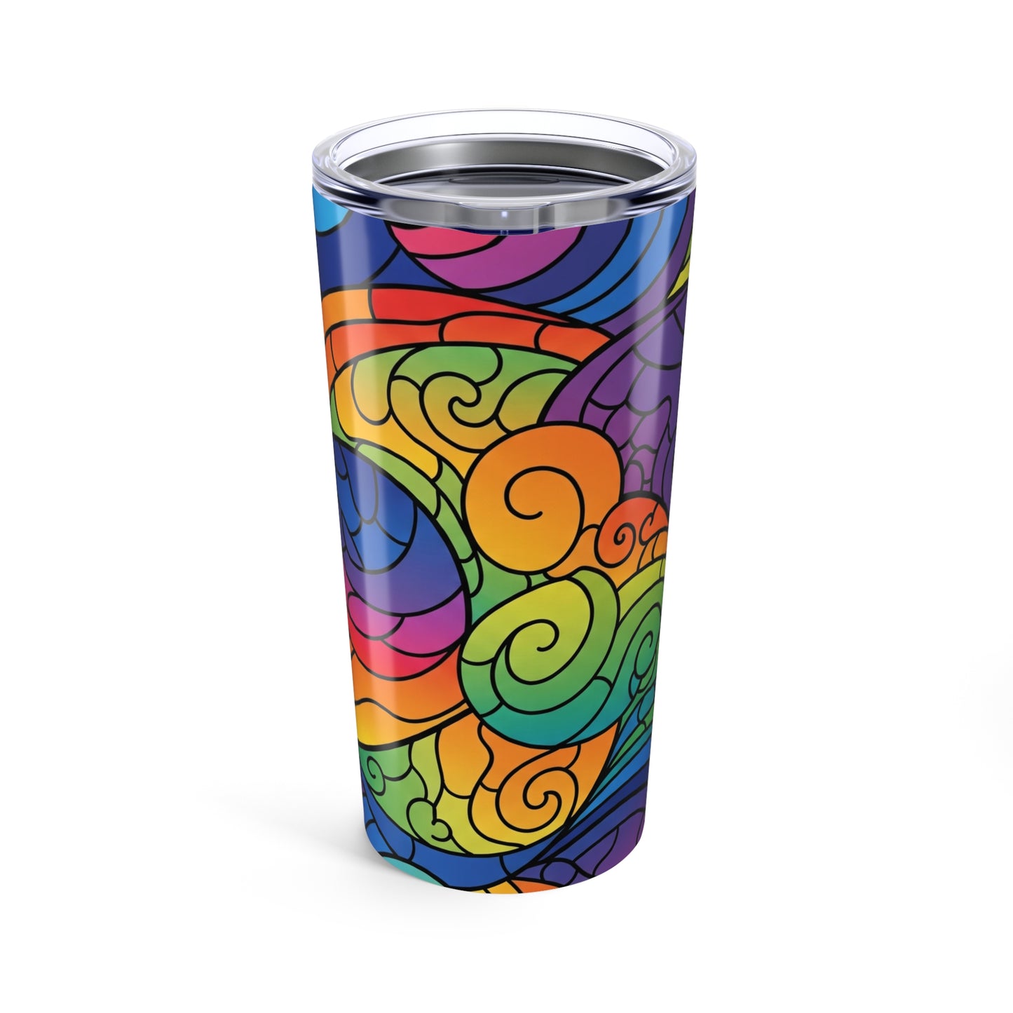 20oz Double Wall Vacuum Insulated Stainless Steel Tumbler Spill Resistant Travel Mug Keeps Hot Or Cold Drinks Daily