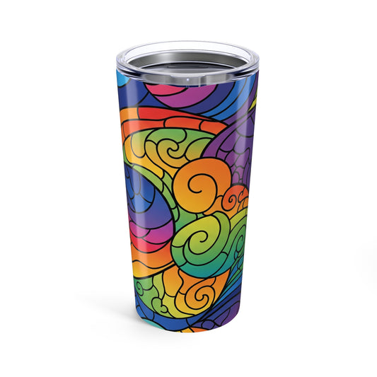 20oz Double Wall Vacuum Insulated Stainless Steel Tumbler Spill Resistant Travel Mug Keeps Hot Or Cold Drinks Daily