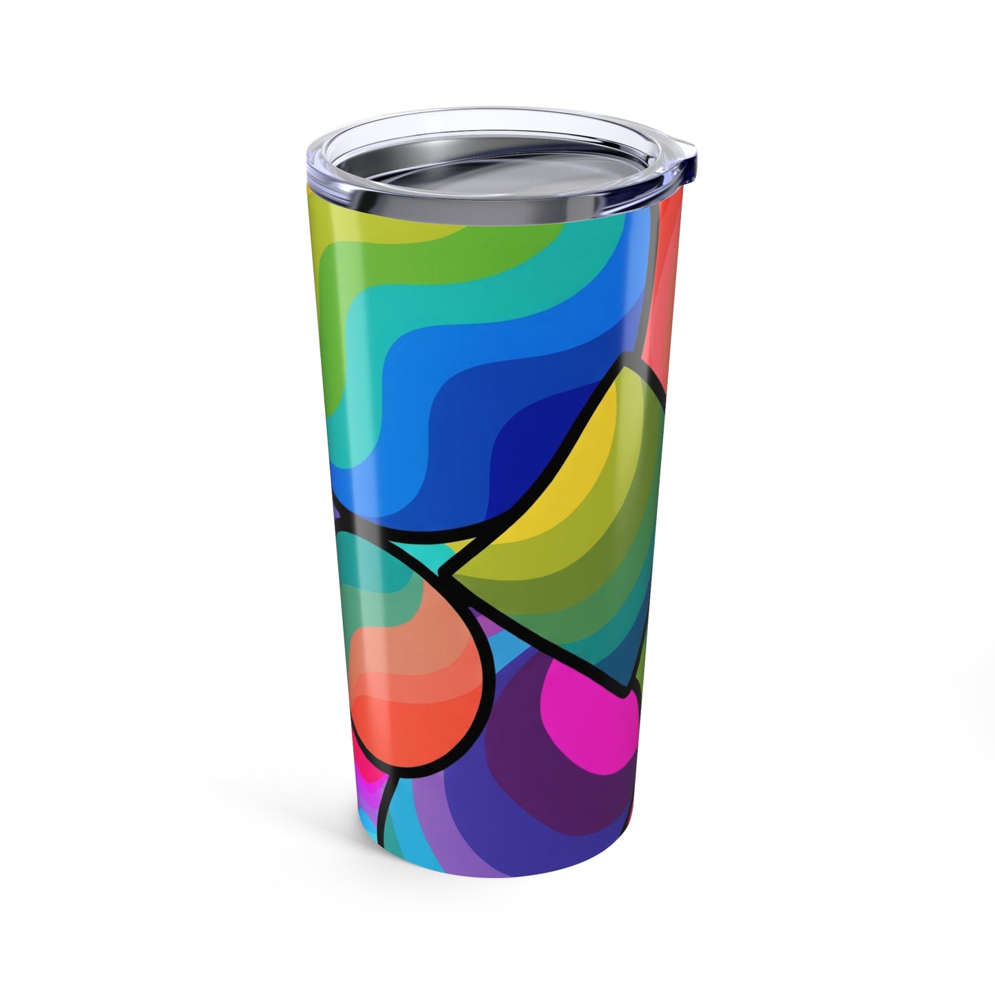 20oz Stainless Steel Tumbler Double Wall Vacuum Insulation Leak Proof Keeps Drinks Hot Or Cold Dishwasher Safe
