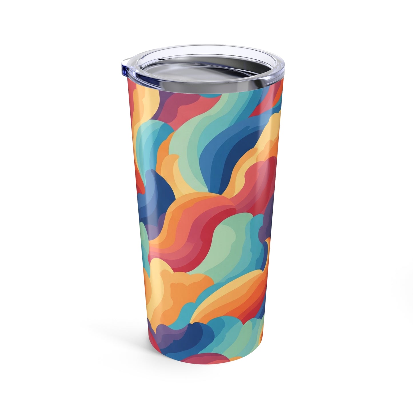 20 Oz Stainless Steel Printed Tumbler With Double Wall Vacuum Insulation Leak Proof Keeps Hot Or Cold Dishwasher