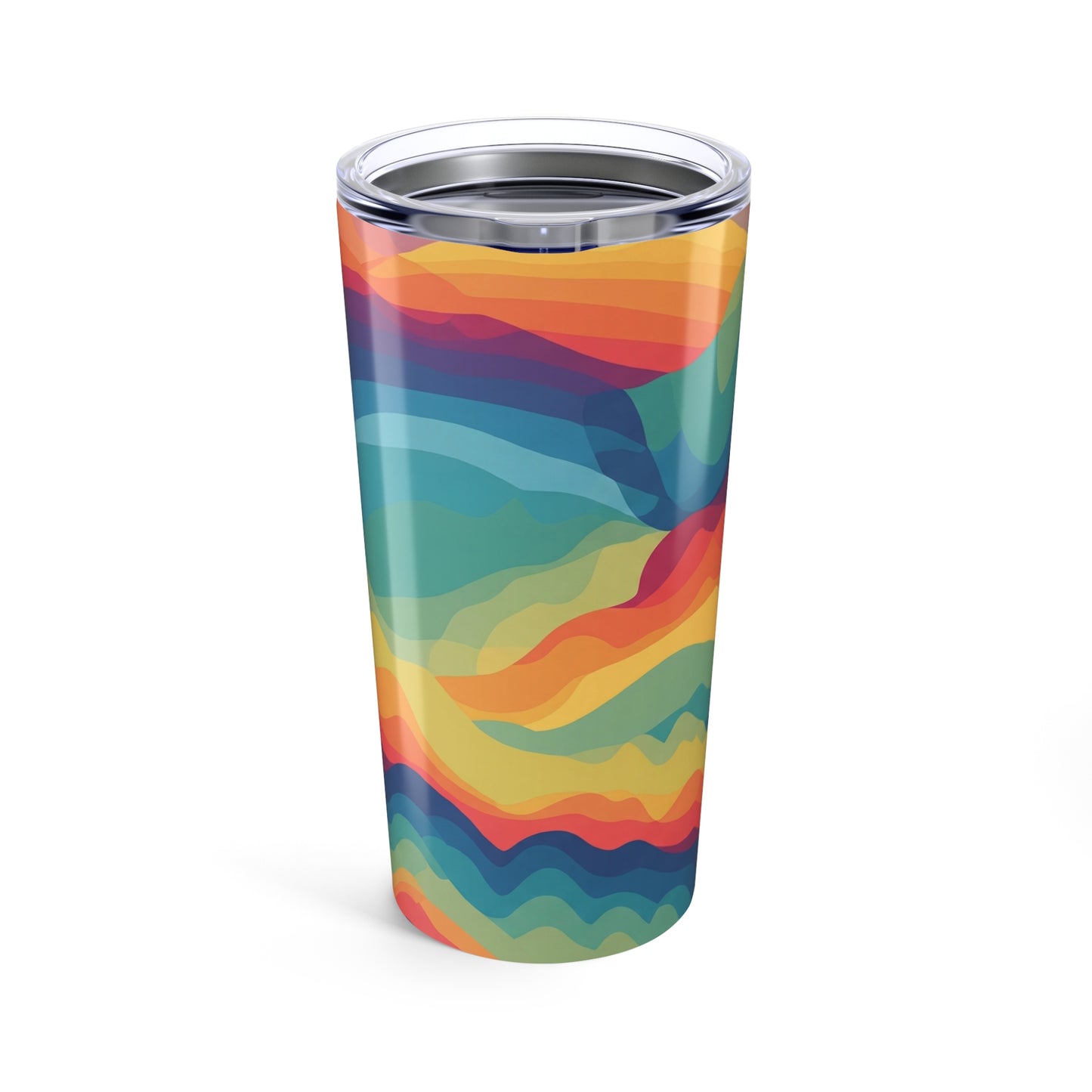 20 Ounce Steel Drink Container With Double Wall Vacuum Insulation And Spill Resistant Design For Hot Cold Beverages