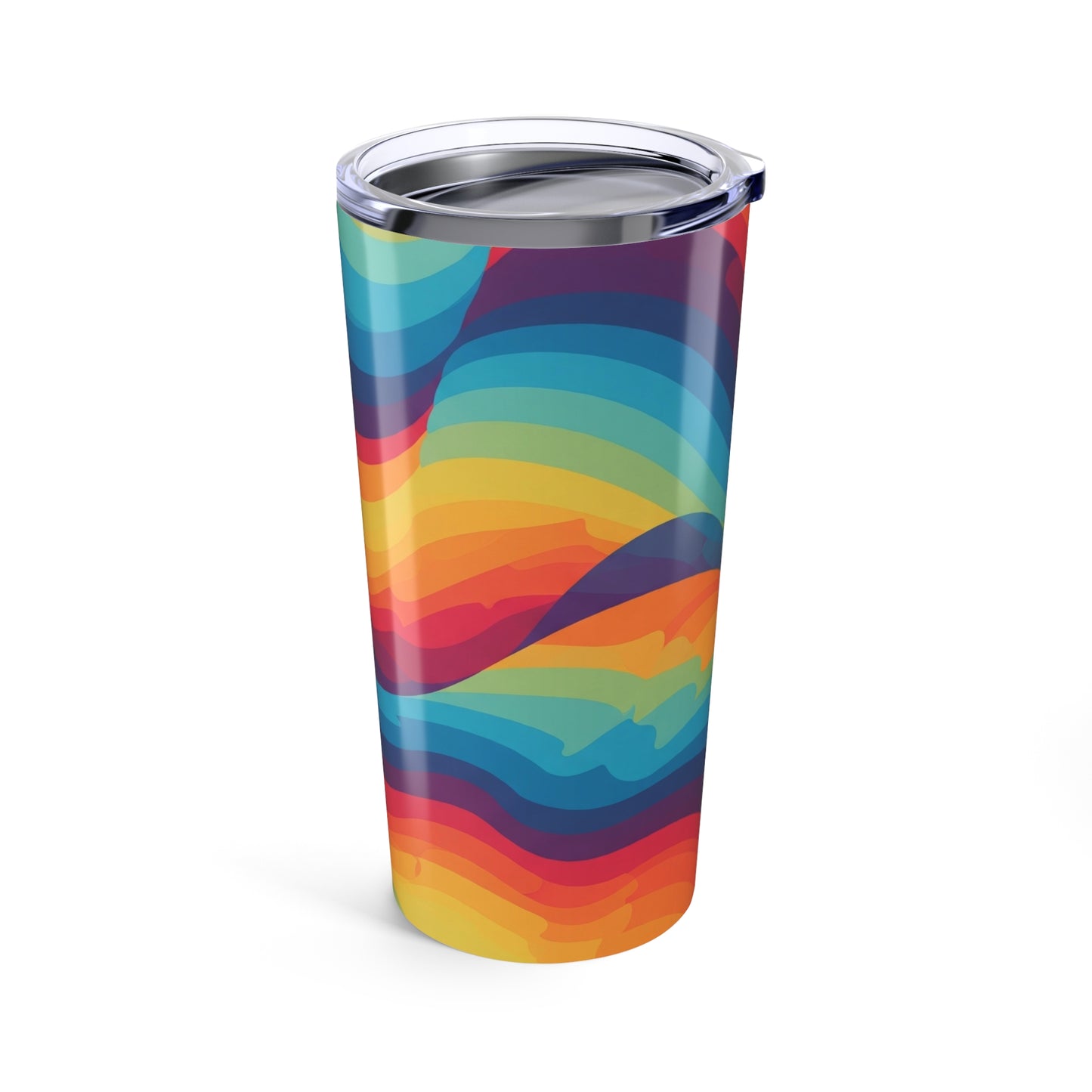 20 Oz Steel Travel Mug With Double Wall Vacuum Insulated Leak Proof Thermal For Hot And Cold Beverages Dishwasher