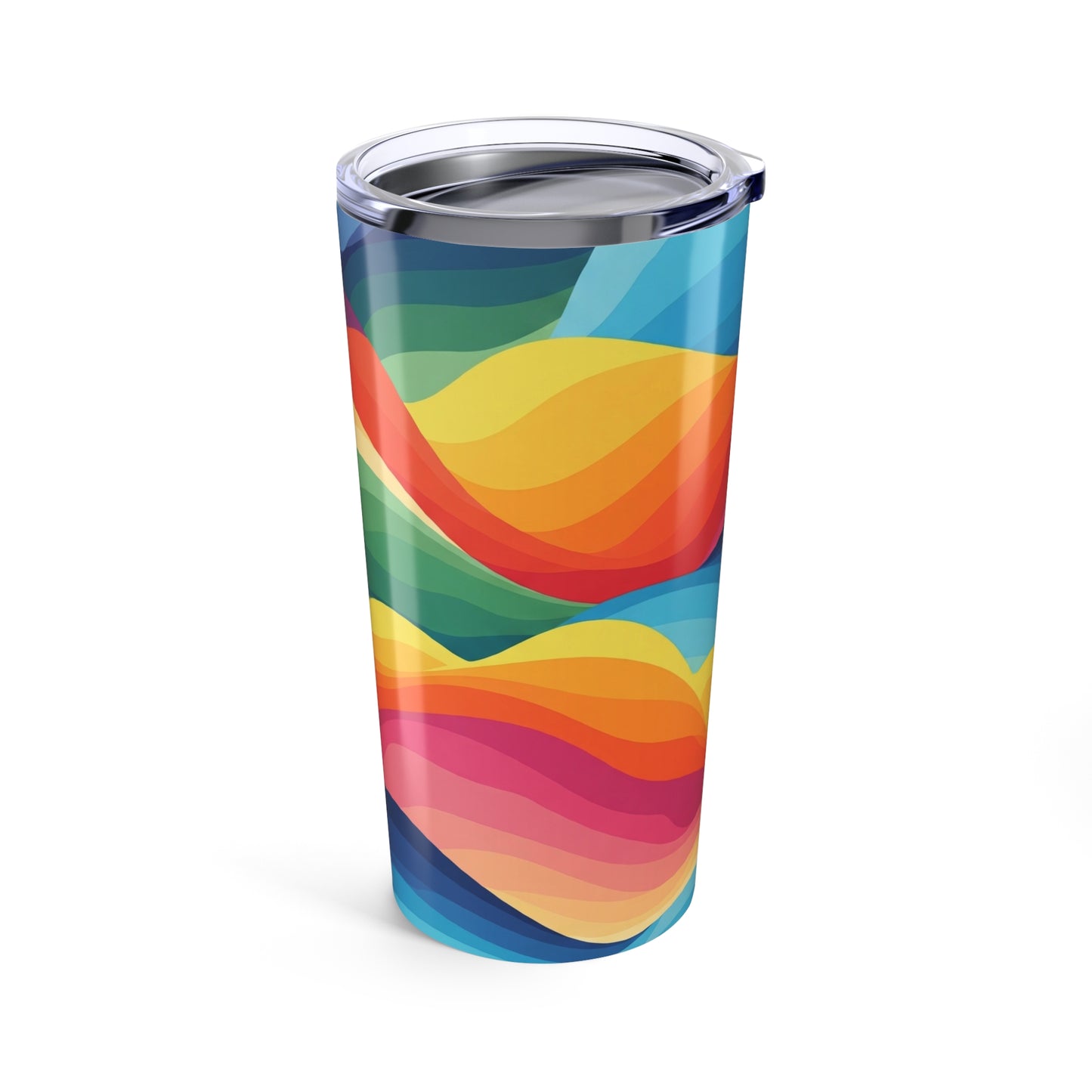 20 Ounce Stainless Steel Tumbler With Vacuum Insulation Leak Proof Lid Keeps Beverages Hot Or Cold For Hours