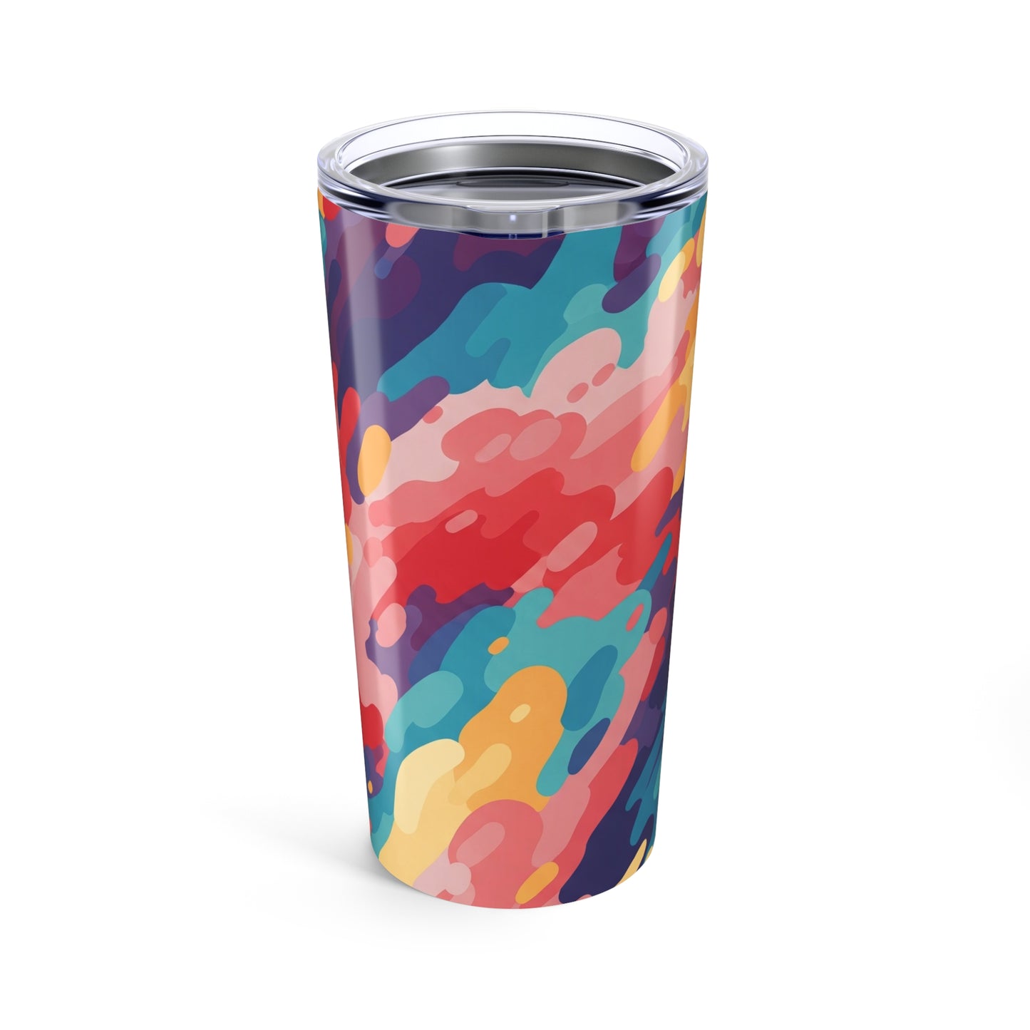 20oz Stainless Steel Tumbler With Double Wall Vacuum Insulation Spill Resistant Travel Mug For Hot Or Cold
