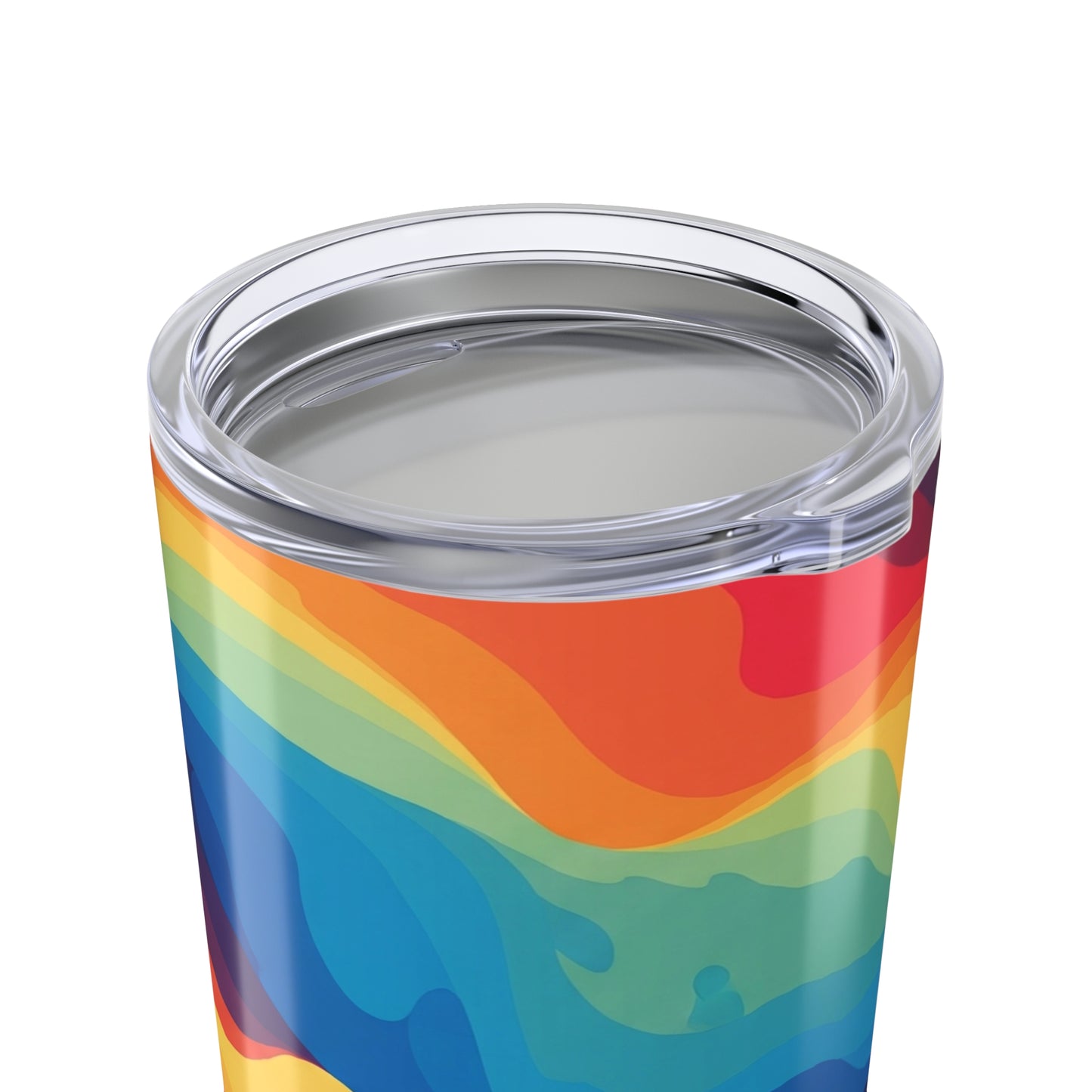 20 Ounce Vacuum Insulated Metal Cup With Leak Proof Spill Resistant Design For Hot Or Cold Beverages Printed