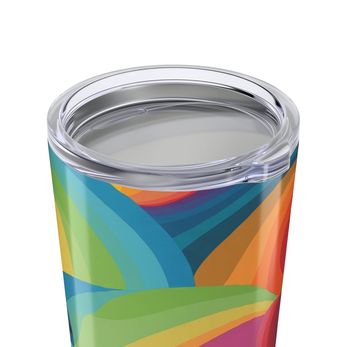 Twenty Ounce Stainless Steel Tumbler With Vacuum Insulation Spill Resistant Travel Mug For Hot And Cold Beverages