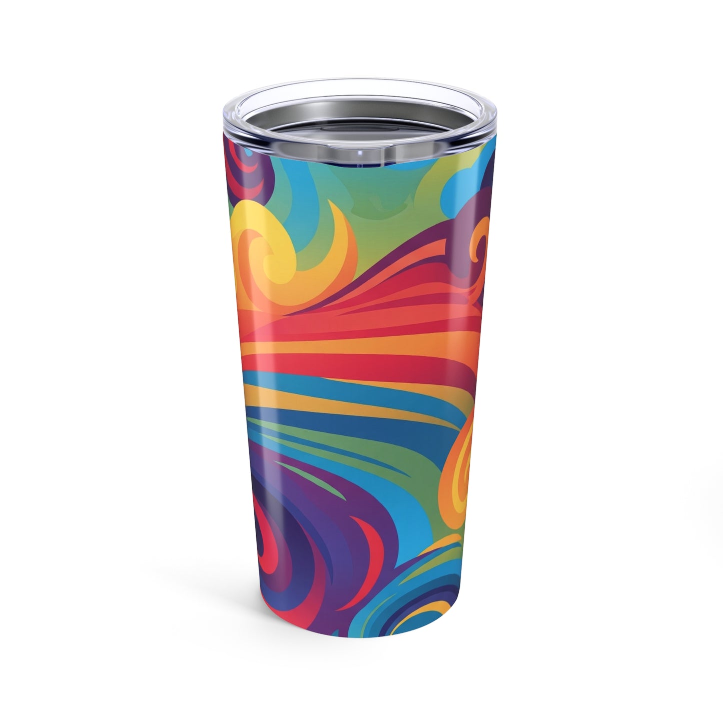 20oz Stainless Steel Travel Mug With Double Wall Vacuum Insulation Spill Resistant Design For Hot And Cold Drinks