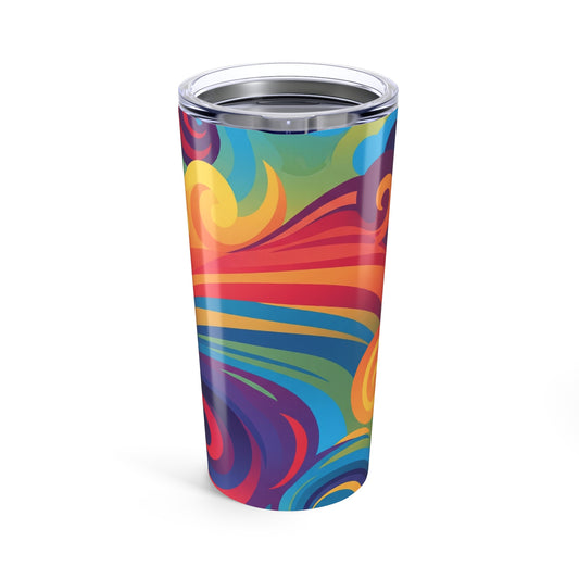 20oz Stainless Steel Travel Mug With Double Wall Vacuum Insulation Spill Resistant Design For Hot And Cold Drinks