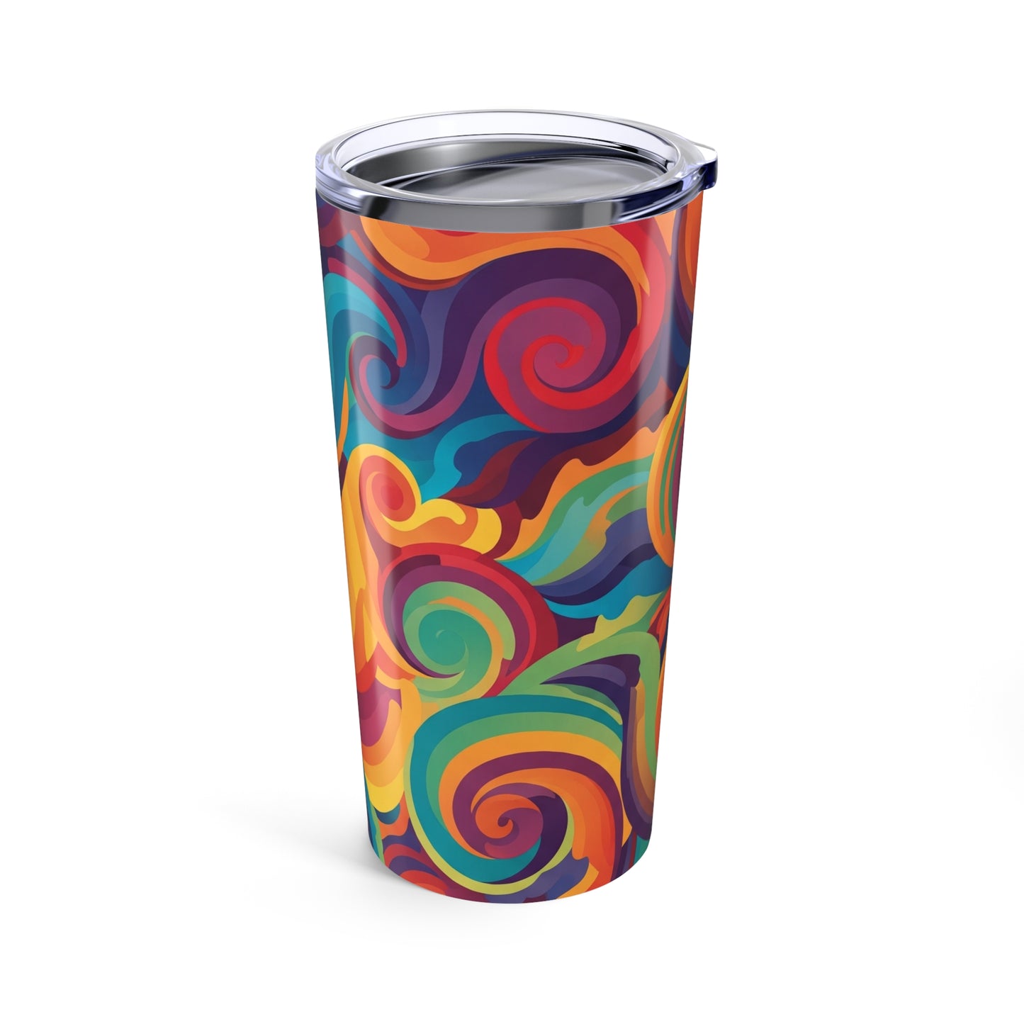 20oz Stainless Steel Tumbler With Double Wall Vacuum Insulation Spill Resistant Travel Mug Dishwasher Safe Hot Cold
