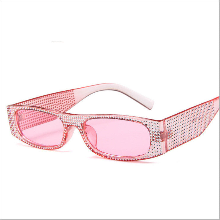Diamond Sunglasses for Adults Eye Protection Fashion