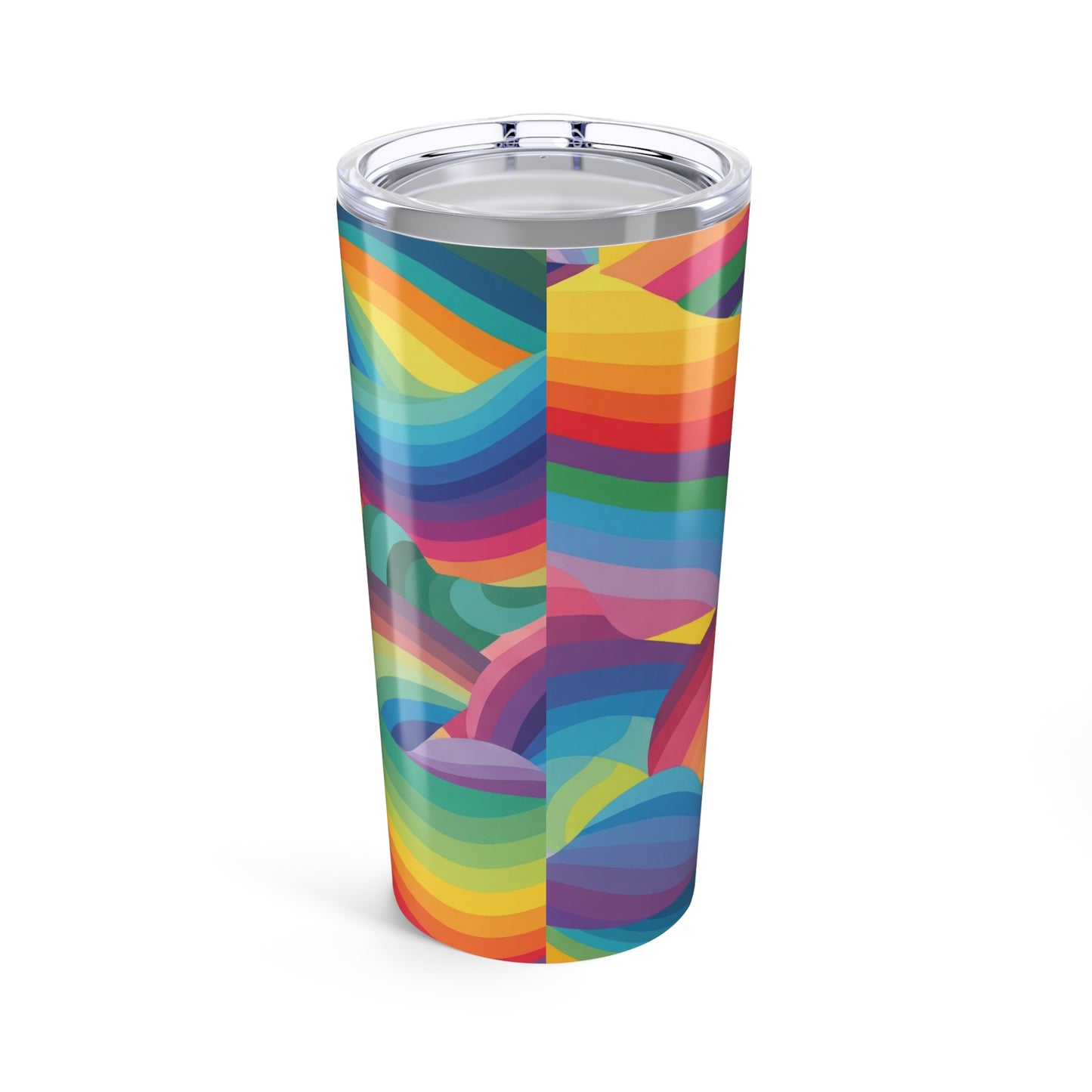 20oz Stainless Steel Printed Tumbler With Double Wall Vacuum Insulation Spill Resistant Durable Hot And Cold