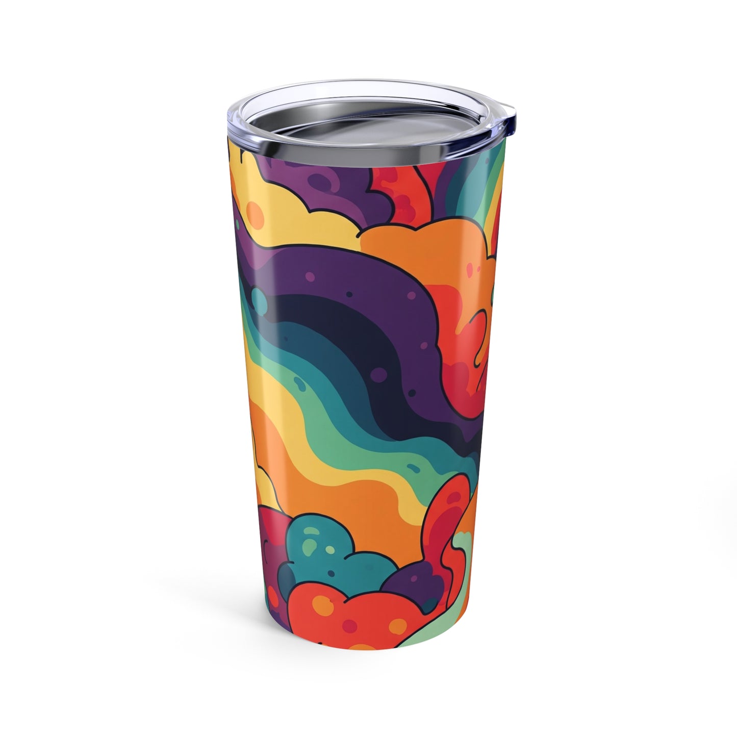 20oz Stainless Steel Insulated Tumbler With Double Wall Vacuum Seal And Leak Proof Design For Hot Or Cold Beverages