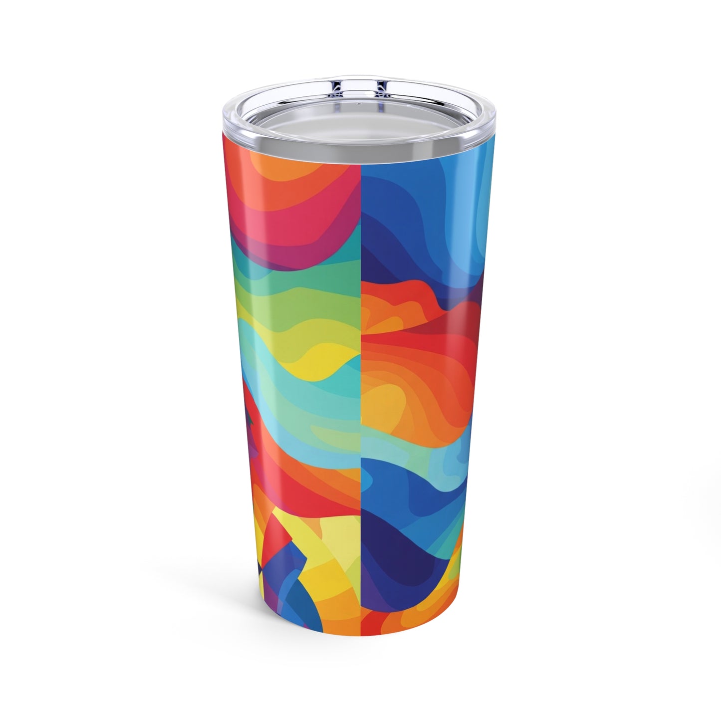 20oz Stainless Steel Tumbler With Double Wall Vacuum Insulation Spill Resistant Design For Hot And Cold Beverages
