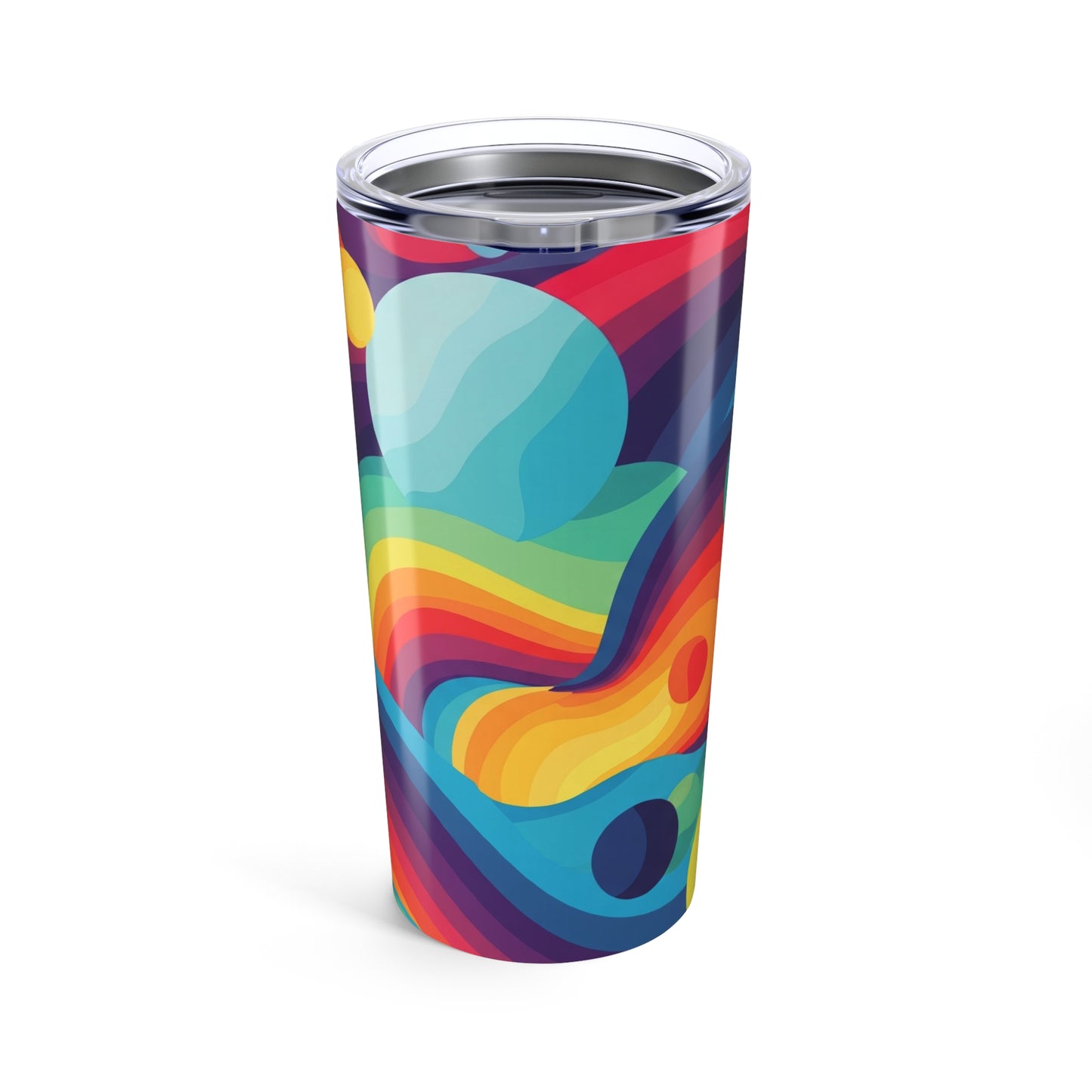 20oz Stainless Steel Tumbler With Double Wall Vacuum Insulation Leak Proof Durable For Hot Or Cold Beverages