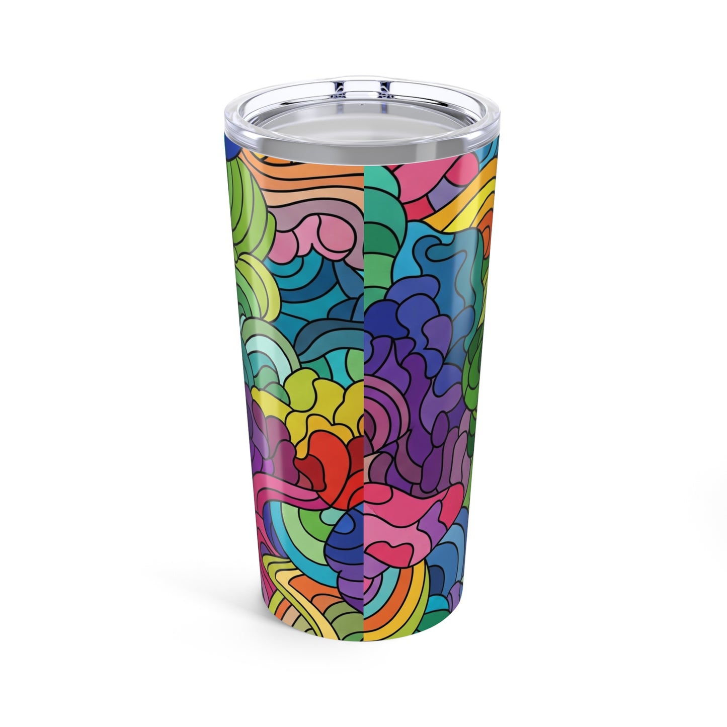 20 Oz Metal Travel Mug With Double Wall Vacuum Insulation Spill Resistant Lid BPA Free For Hot And Cold Drinks