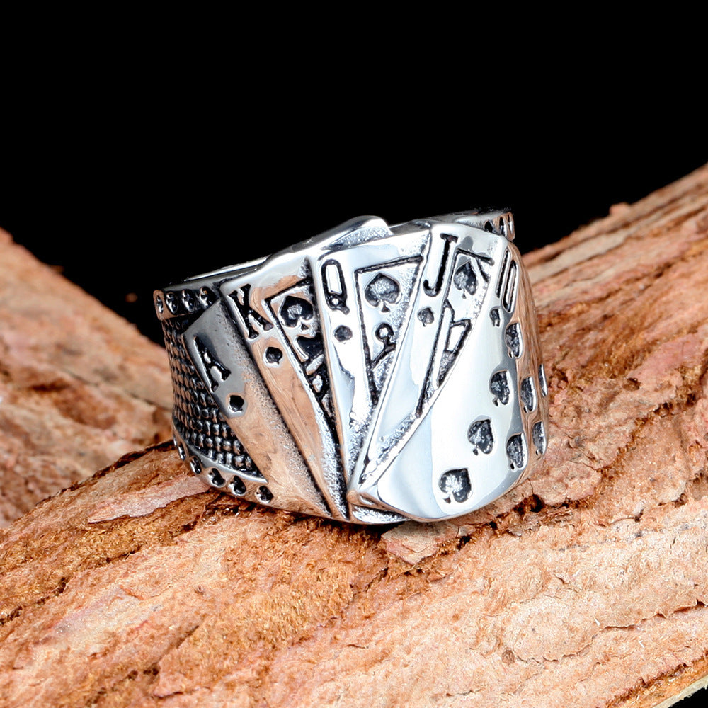 Mens Silver Ring Handmade Travel Memorial Band Ring Individually Packed For Him Gift For Men And Boys Everyday Occasion