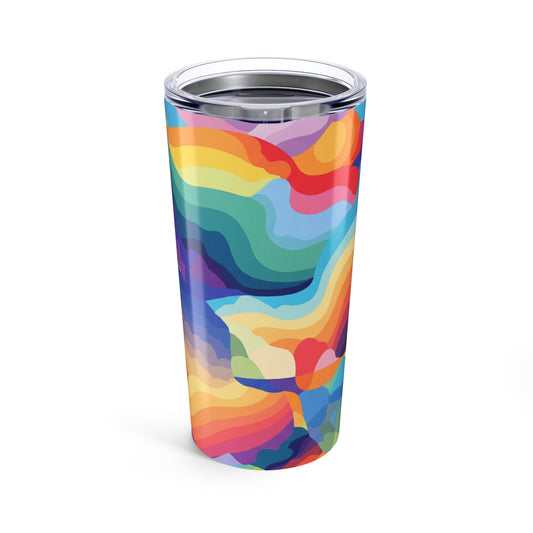 20oz Double Wall Vacuum Insulated Stainless Steel Tumbler Leak Proof Printed Travel Cup For Hot Coffee And Cold