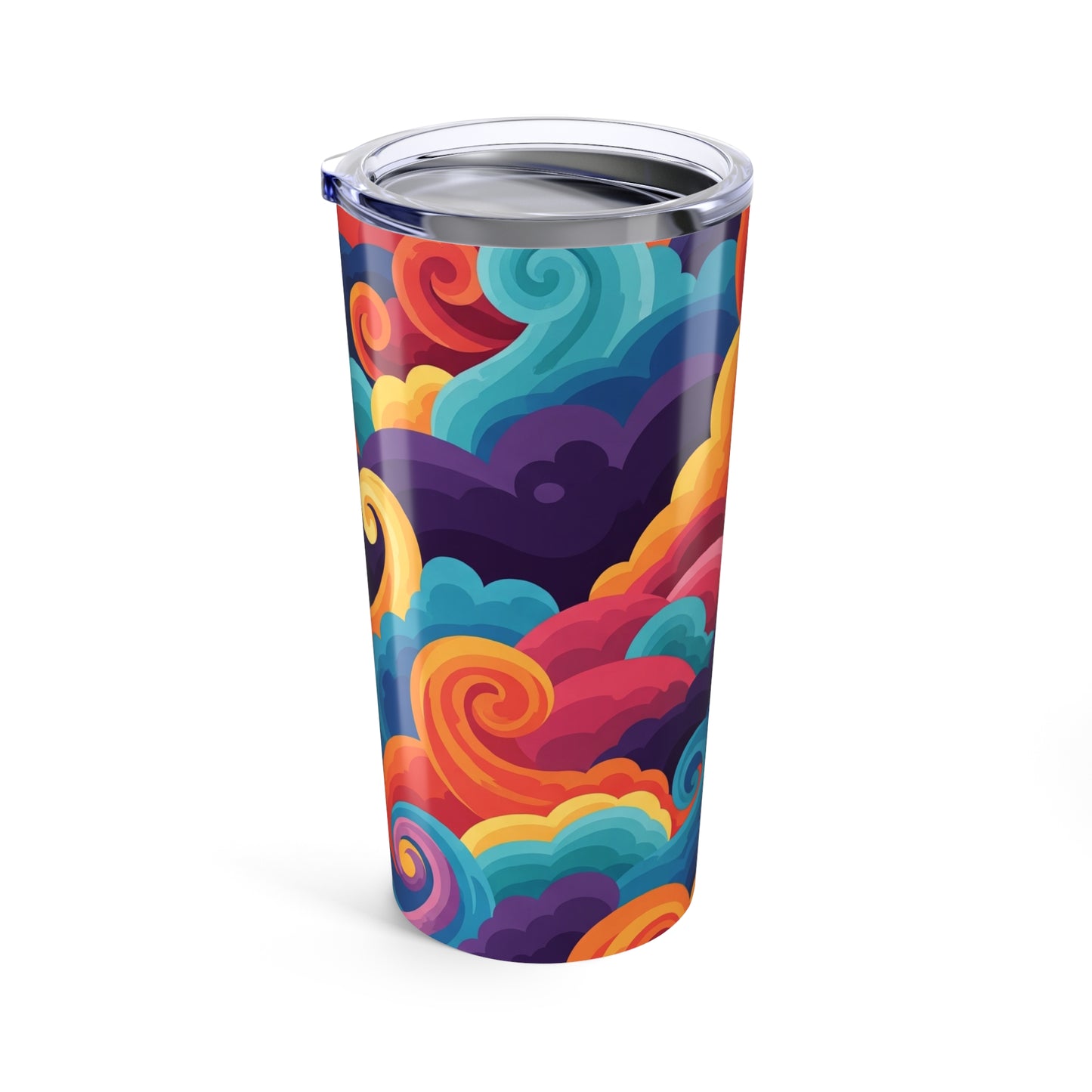 20oz Stainless Steel Tumbler With Lid Double Wall Insulation Keeps Beverages Hot Or Cold Leak Proof Travel Mug