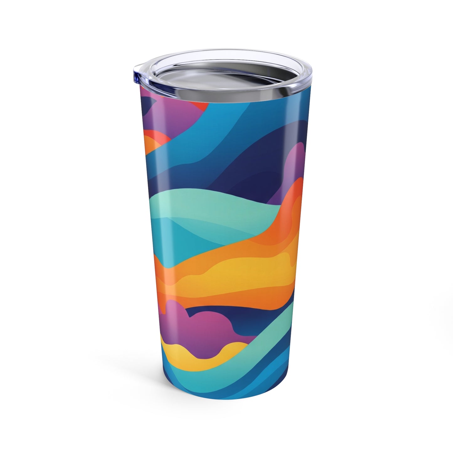 Twenty Ounce Stainless Steel Travel Mug With Double Wall Vacuum Insulation Spill Resistant Durable Hot Cold Coffee