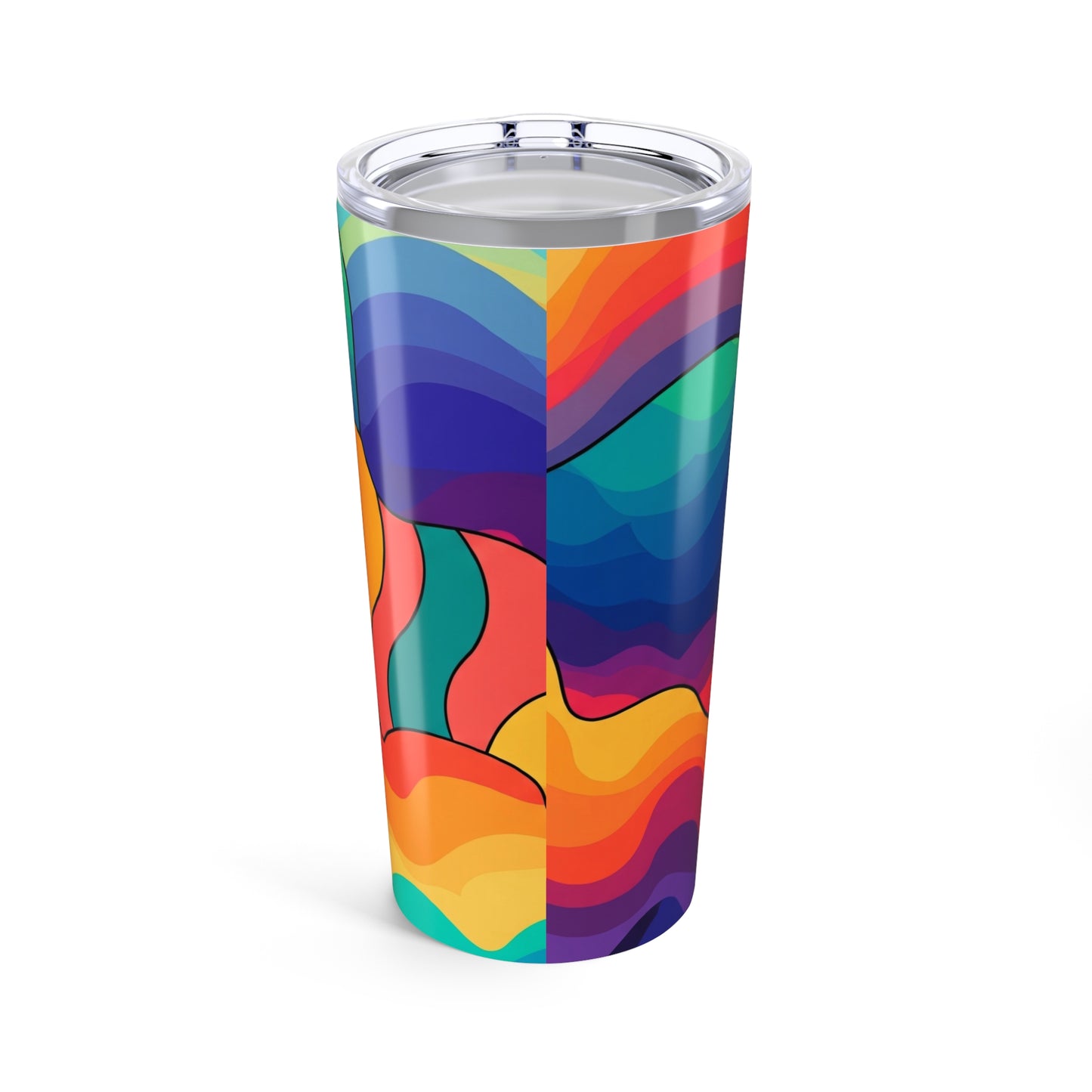 20oz Stainless Steel Travel Tumbler With Double Wall Vacuum Insulation Spill Resistant For Hot And Cold Beverages