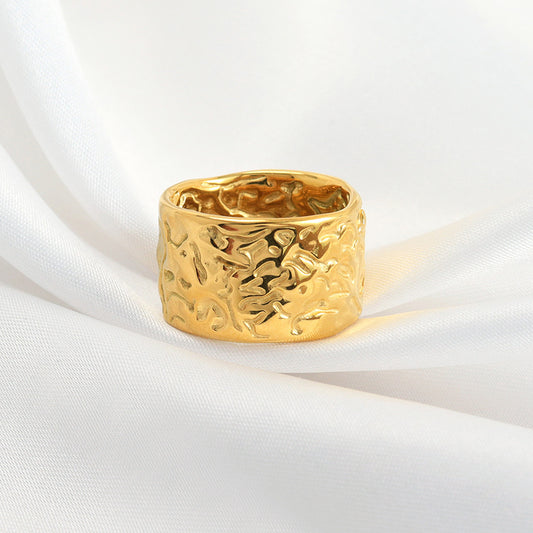 Men's Fashion Domineering Irregular Ring