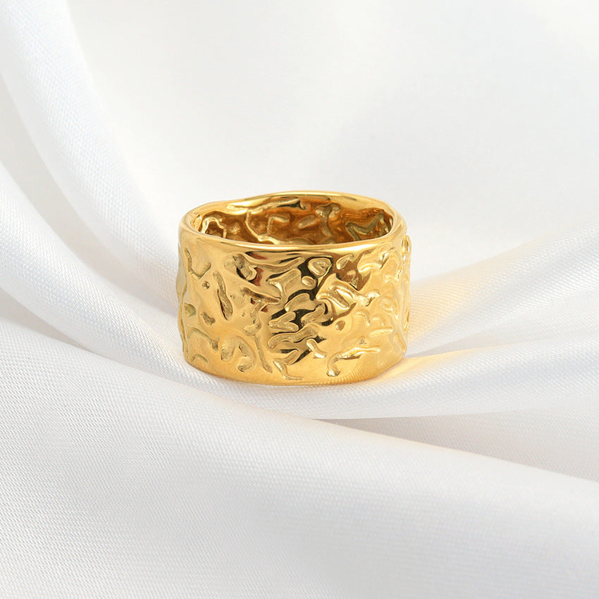 Men's Fashion Domineering Irregular Ring