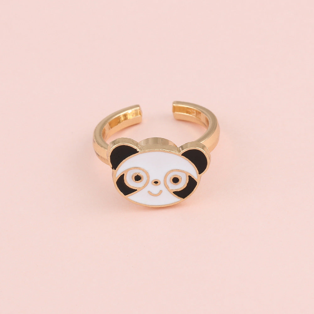 Alloy Rotating Ring Fidget Spinner Adjustable Opening For Focus And Stress Anxiety Relieving High Speed Stress