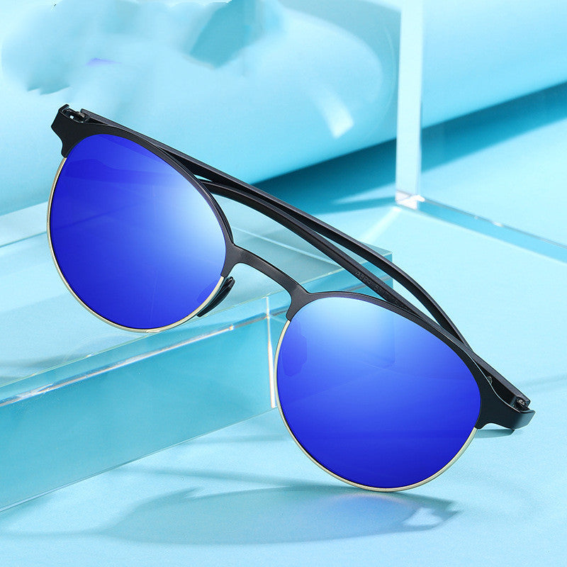 Polarized Sunglasses For Men And Women Metal Frame With TAC Lenses UV Protection For Driving And Outdoor Gear