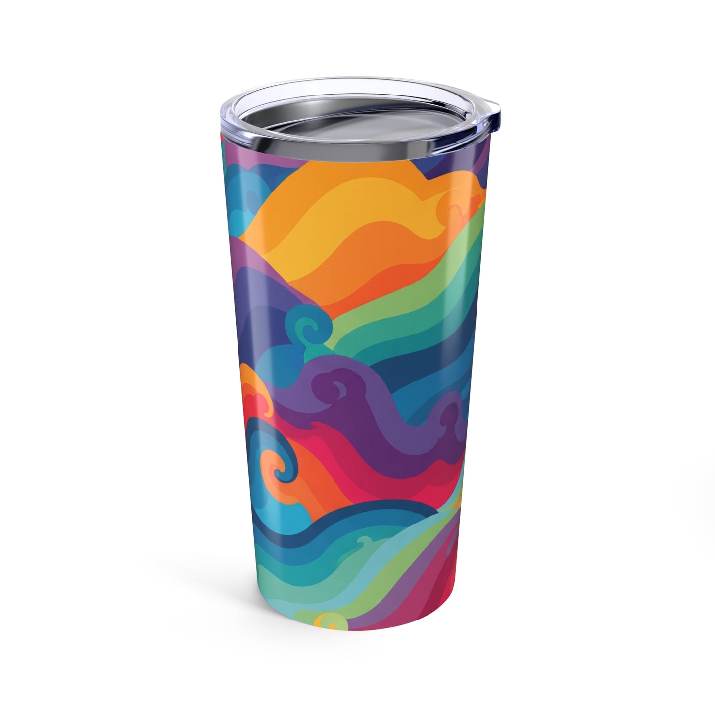20 Oz Stainless Steel Tumbler With Double Wall Vacuum Insulation Leak Proof Lid Travel Mug Durable And Dishwasher