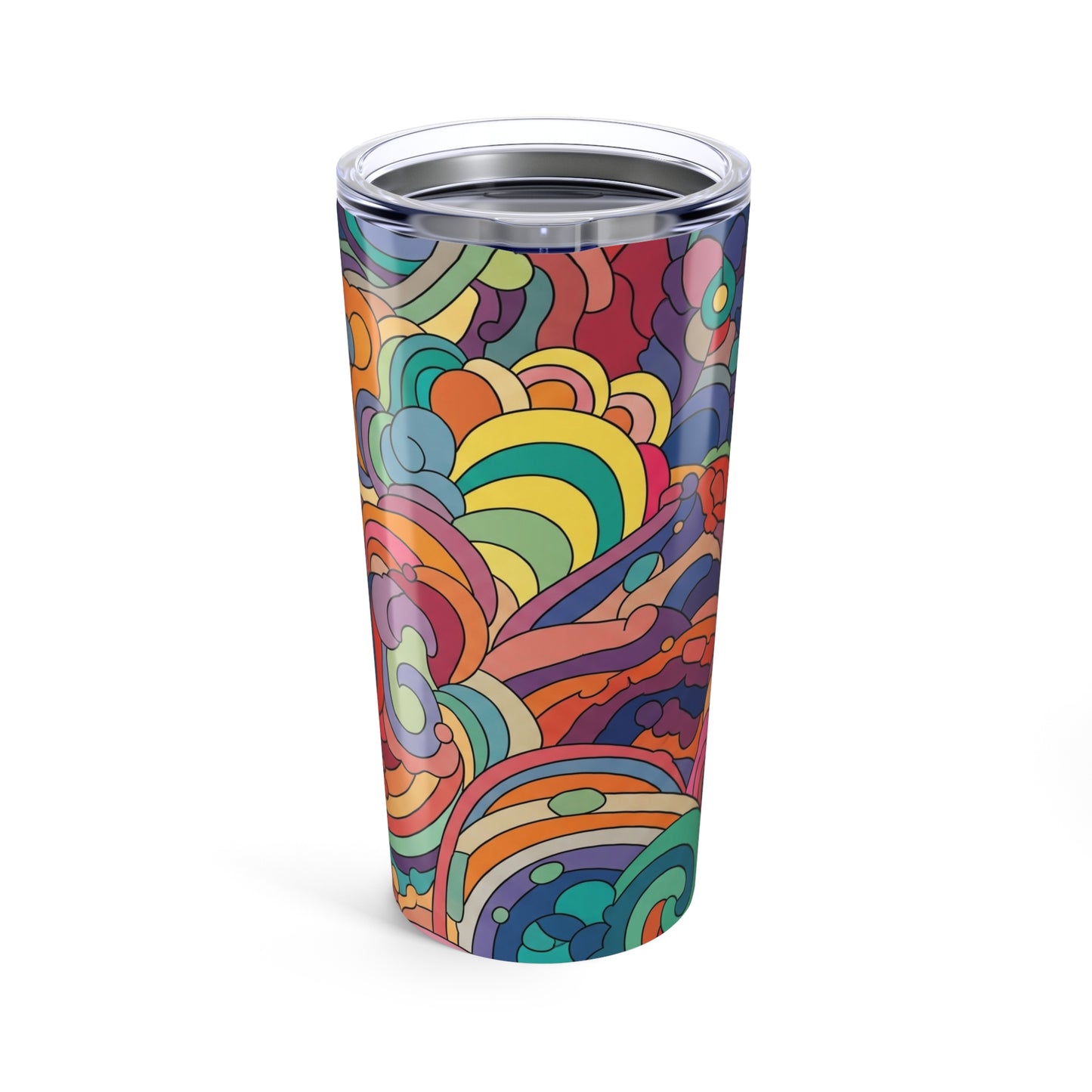 20Oz Stainless Steel Tumbler Double Wall Vacuum Insulated Spill Resistant Hot Cold Travel Mug Dishwasher Safe