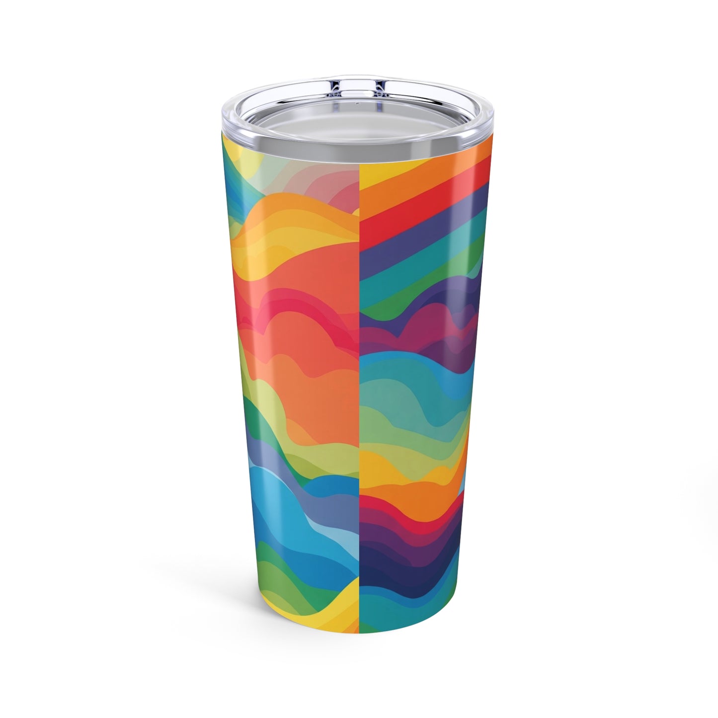 20 Oz Stainless Steel Insulated Travel Cup With Double Wall Keeps Hot Or Cold Beverages On The Go Dishwasher Safe