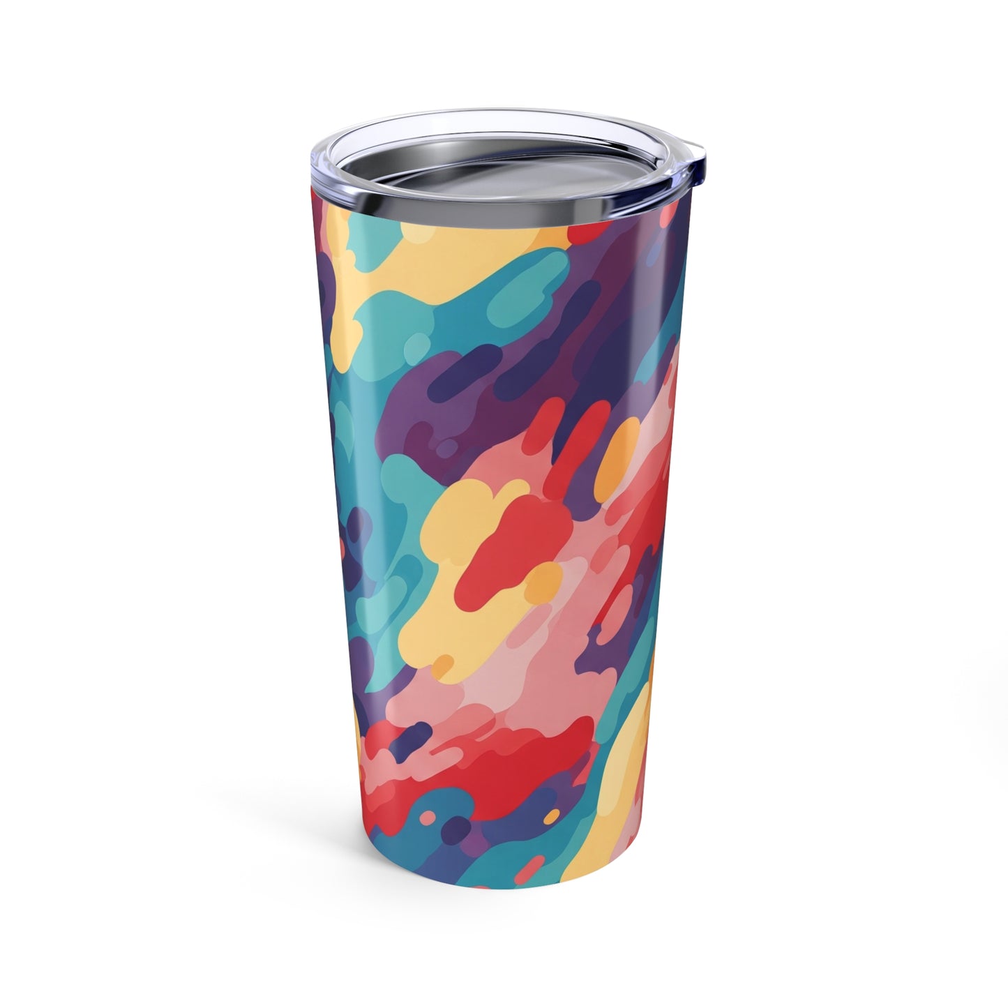 20oz Stainless Steel Tumbler With Double Wall Vacuum Insulation Spill Resistant Travel Mug For Hot Or Cold