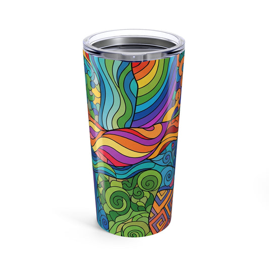 20 Oz Stainless Steel Travel Mug With Vacuum Insulation And Leak Proof Design For Hot And Cold Beverages For Daily