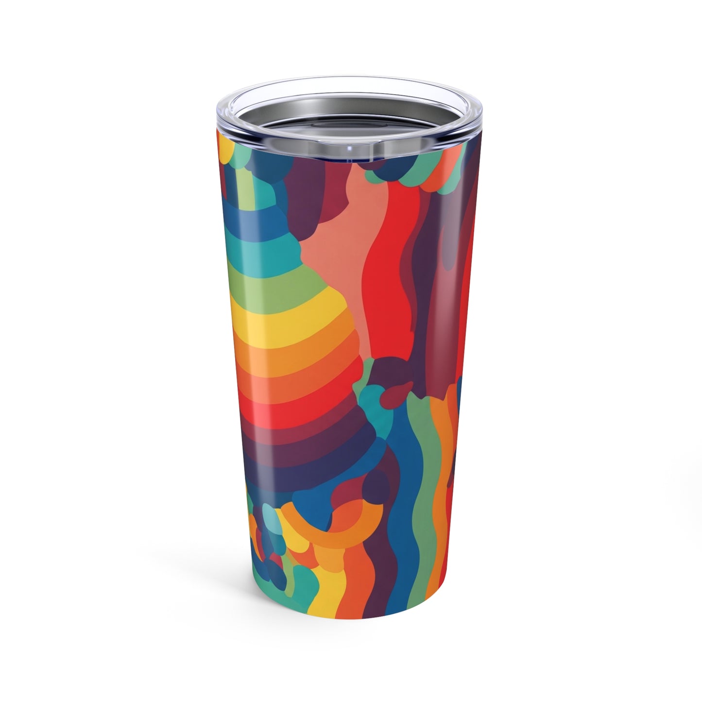 20oz Stainless Steel Tumbler With Double Wall Vacuum Insulation For Hot And Cold Beverages Durable And Dishwasher
