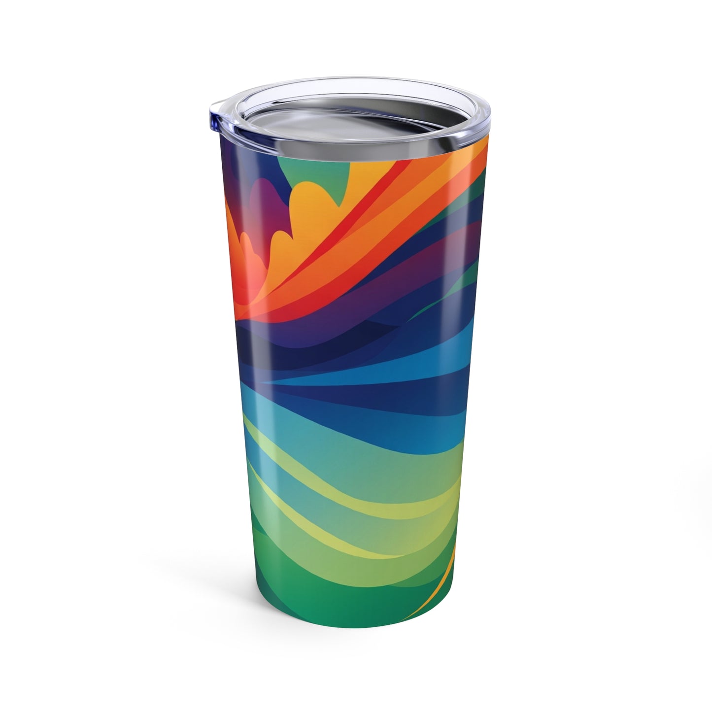 20 Oz Stainless Steel Insulated Tumbler Double Wall Vacuum Sealed Spill Resistant Coffee Mug For Hot And Cold