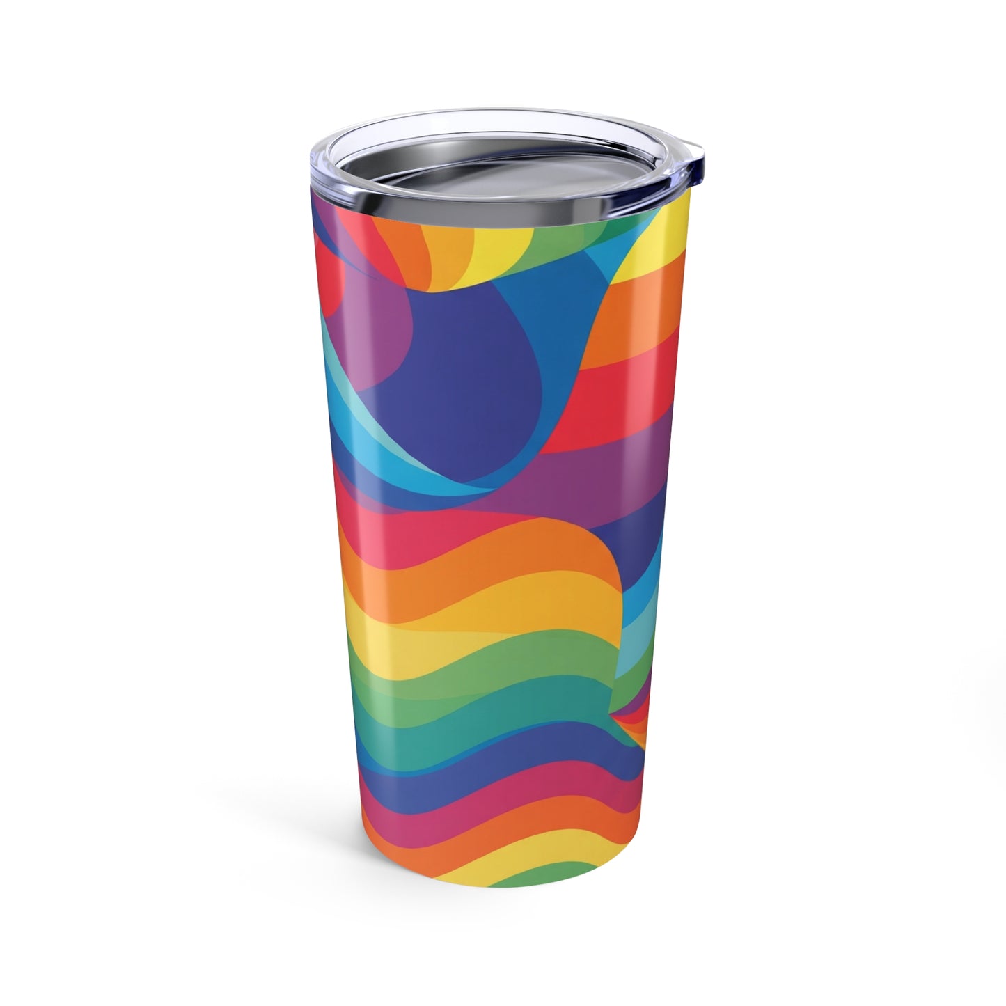 20 Ounce Stainless Steel Tumbler With Double Wall Vacuum Insulation Spill Resistant Lid For Hot And Cold Beverages
