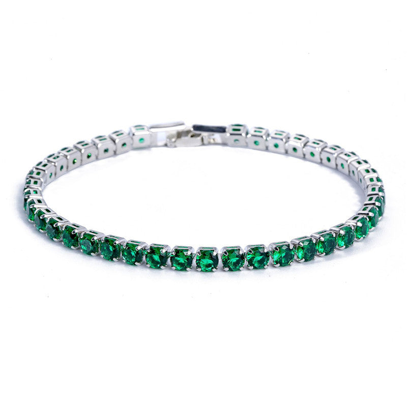 Gold Plated Copper Bracelet With Zircon Inlaid Flower Design For Women Anniversary Gifts For Trade Fairs Deals