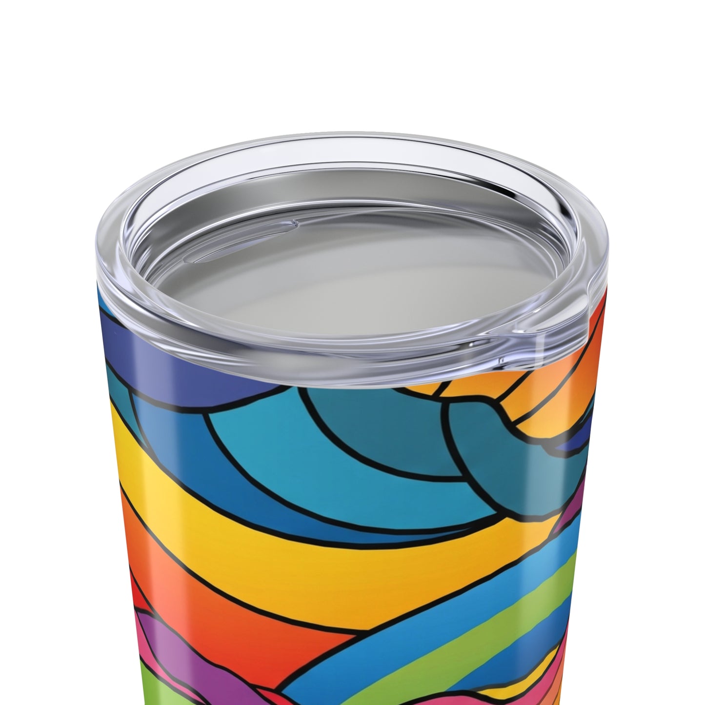 20oz Stainless Steel Tumbler With Double Wall Vacuum Insulation Spill Resistant Construction For Hot Or Cold