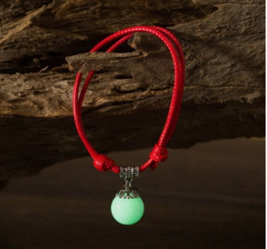 Unisex Luminous Alloy Bracelet Korean Design for Couples Opening Ceremony Anniversary Gift and Celebration Now