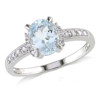 Elegant Copper Ring With Diamond Zircon And Sapphire Gemstones Fashion Jewelry For Women Handcrafted Luxury Style