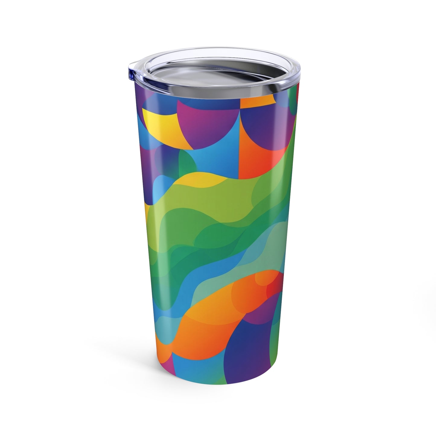 20 Ounce Stainless Steel Tumbler With Double Wall Vacuum Insulation Spillproof Travel Mug For Hot And Cold Drinks