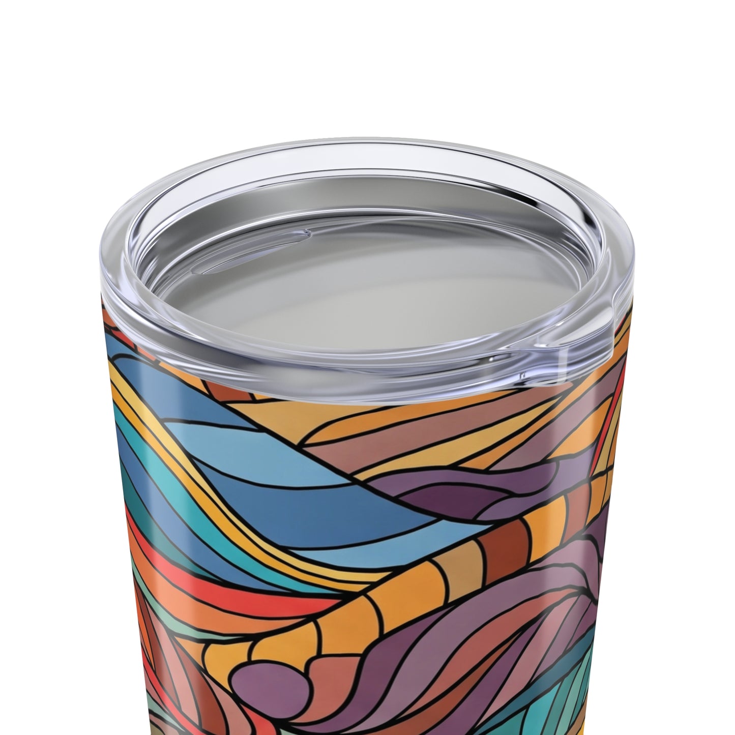 20 Oz Double Wall Insulated Stainless Steel Tumbler Keeps Hot Or Cold Beverages Dishwasher Safe Travel Kitchen Gift