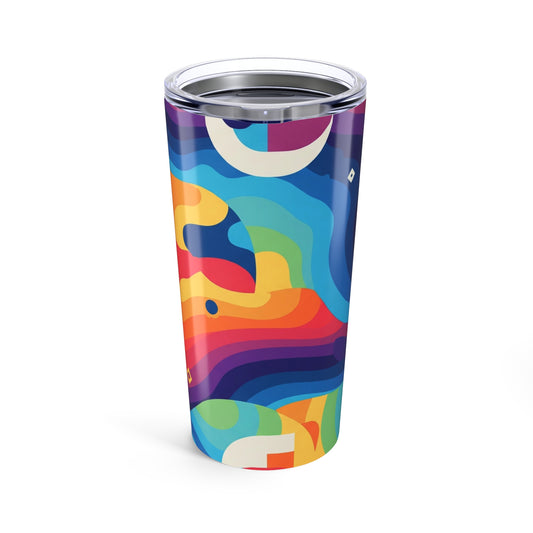 20oz Stainless Steel Tumbler Double Wall Vacuum Insulation Spill Resistant Lid For Hot And Cold Beverages For