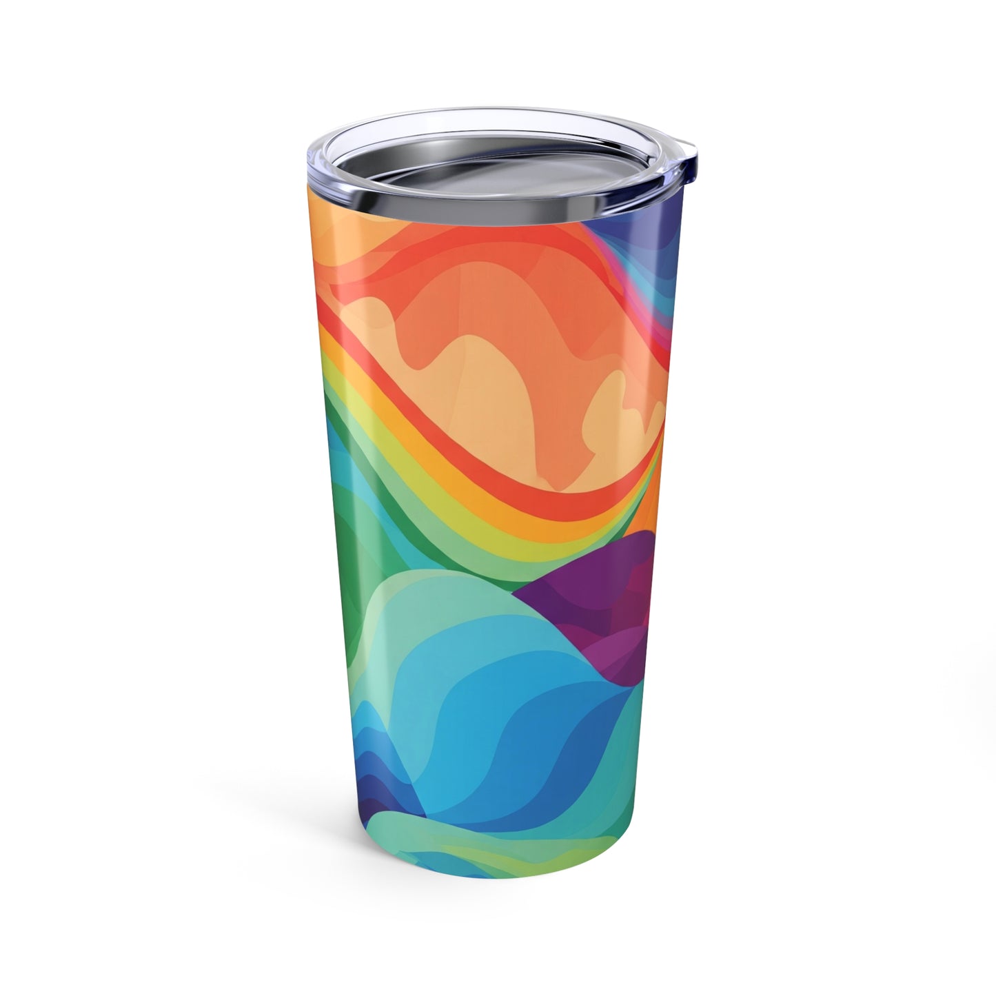 20 Ounce Stainless Steel Tumbler With Double Wall Insulation Spill Resistant Durable Beverage Container Dishwasher