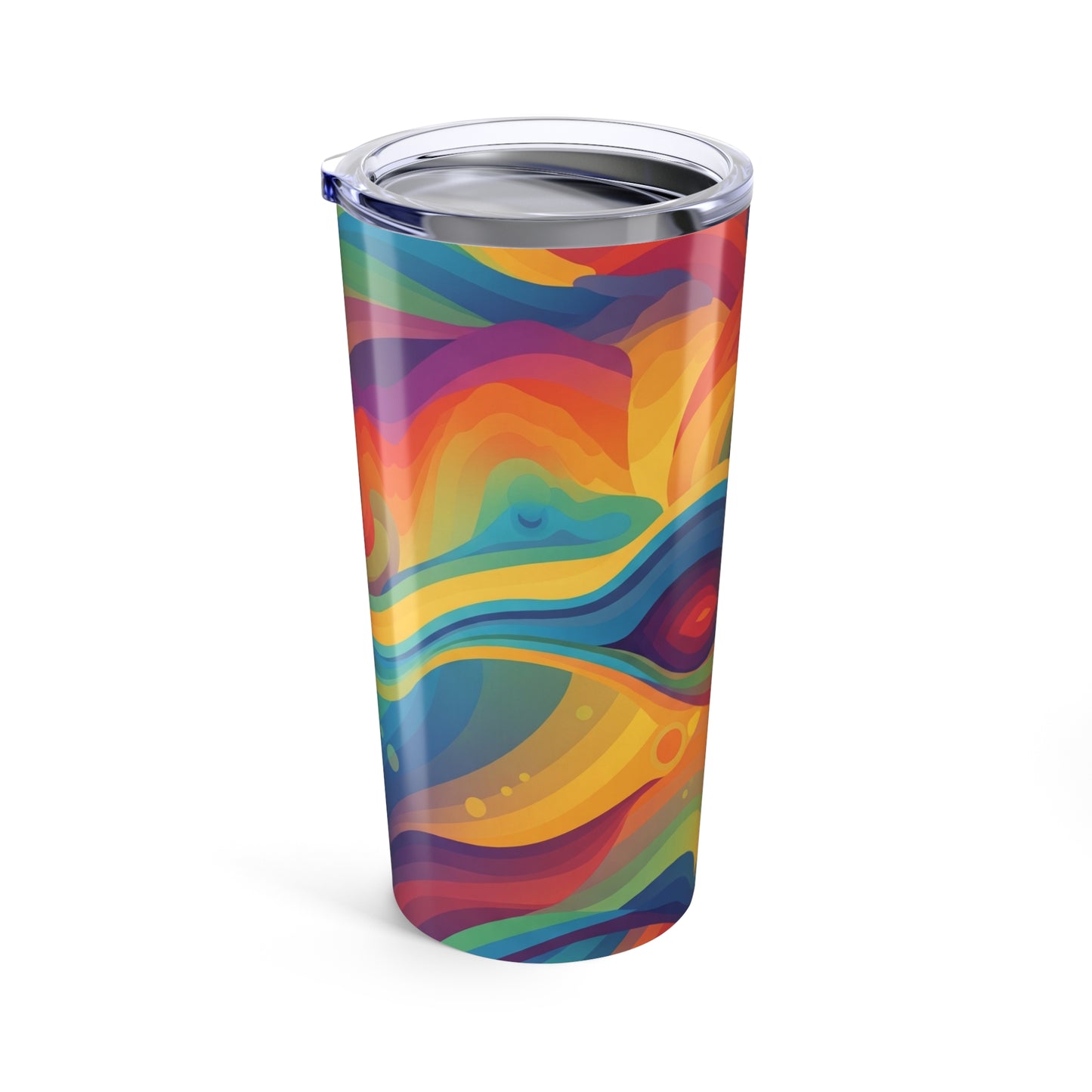 20oz Stainless Steel Tumbler With Double Wall Vacuum Insulation Spill Resistant Lid BPA Free Dishwasher Safe