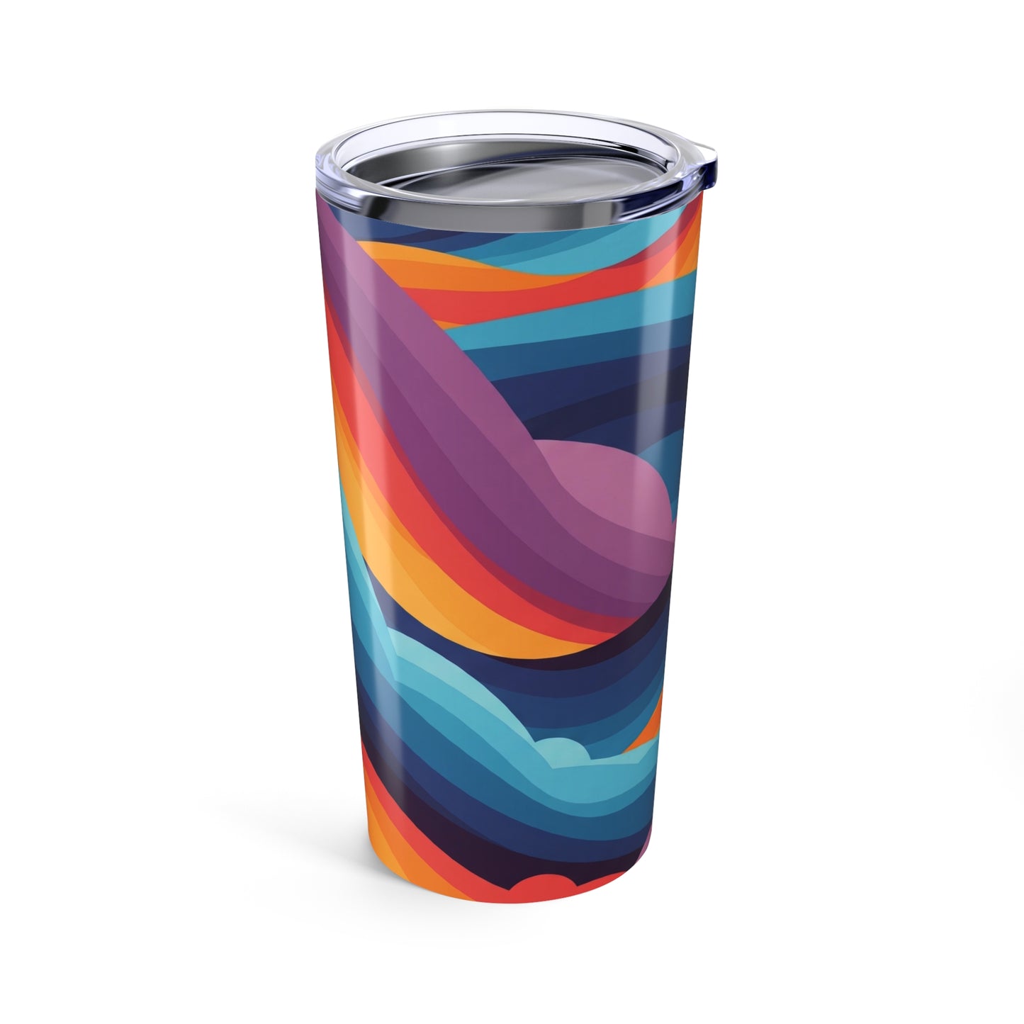 20 Oz Stainless Steel Tumbler With Double Wall Vacuum Insulation For Hot And Cold Beverages Durable Spill