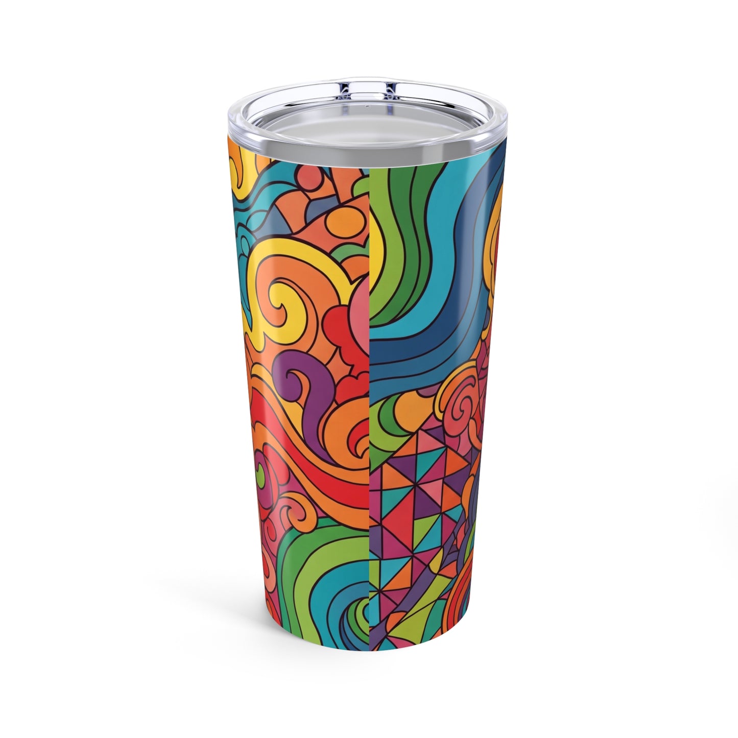 20 oz Stainless Steel Travel Mug Double Wall Vacuum Insulation Spill Resistant For Hot And Cold Drinks Dishwasher