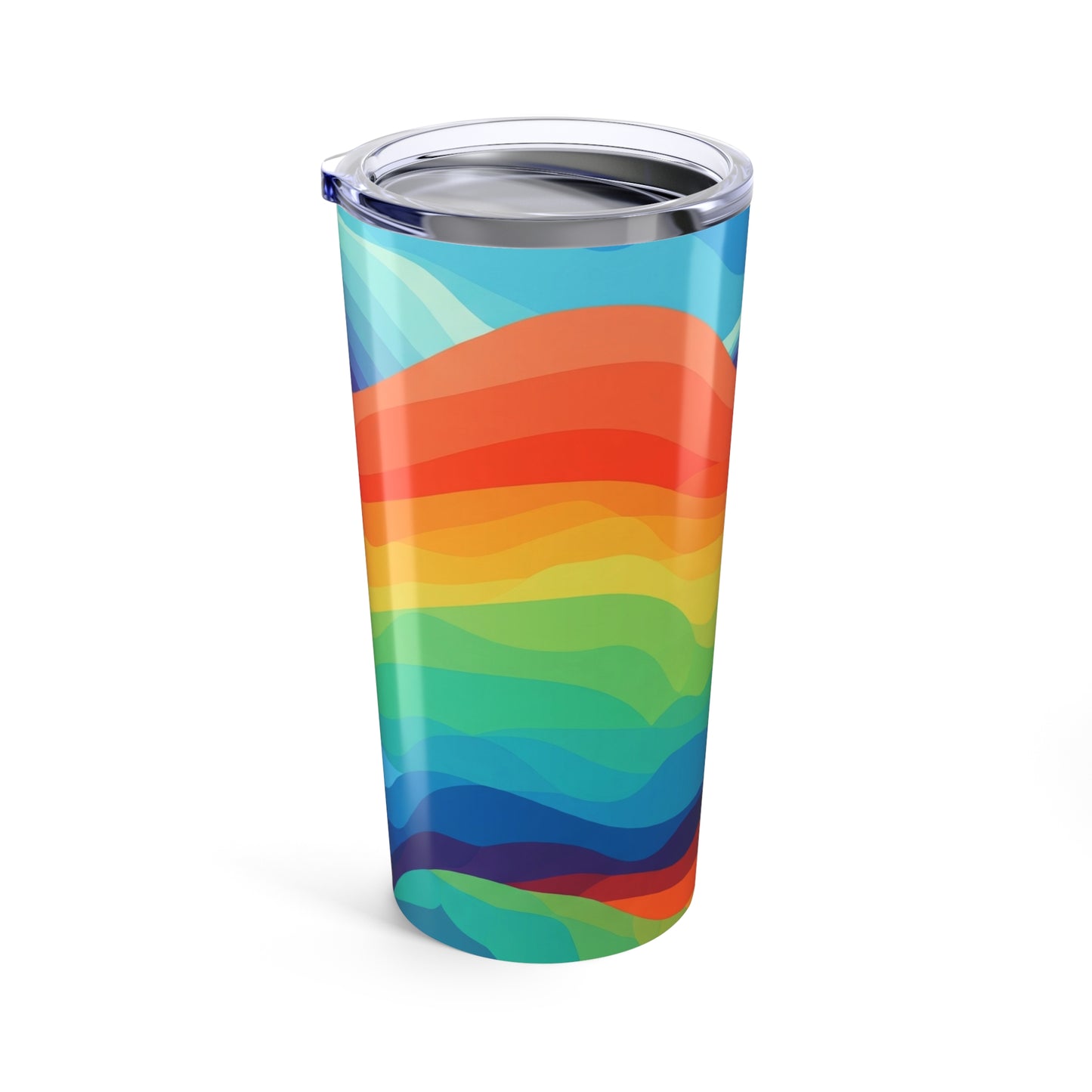 20oz Stainless Steel Tumbler With Double Wall Vacuum Insulation Leak Proof Lid Durable Printed Art Travel Coffee