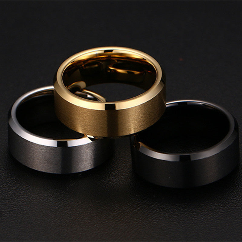 Stainless Steel Ring For Men And Women Durable Band