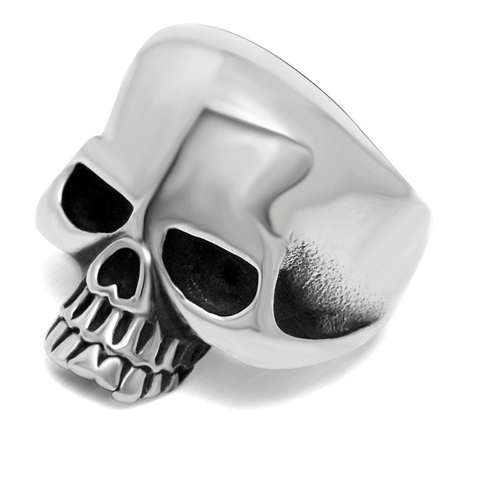 Jawless Skull Ring